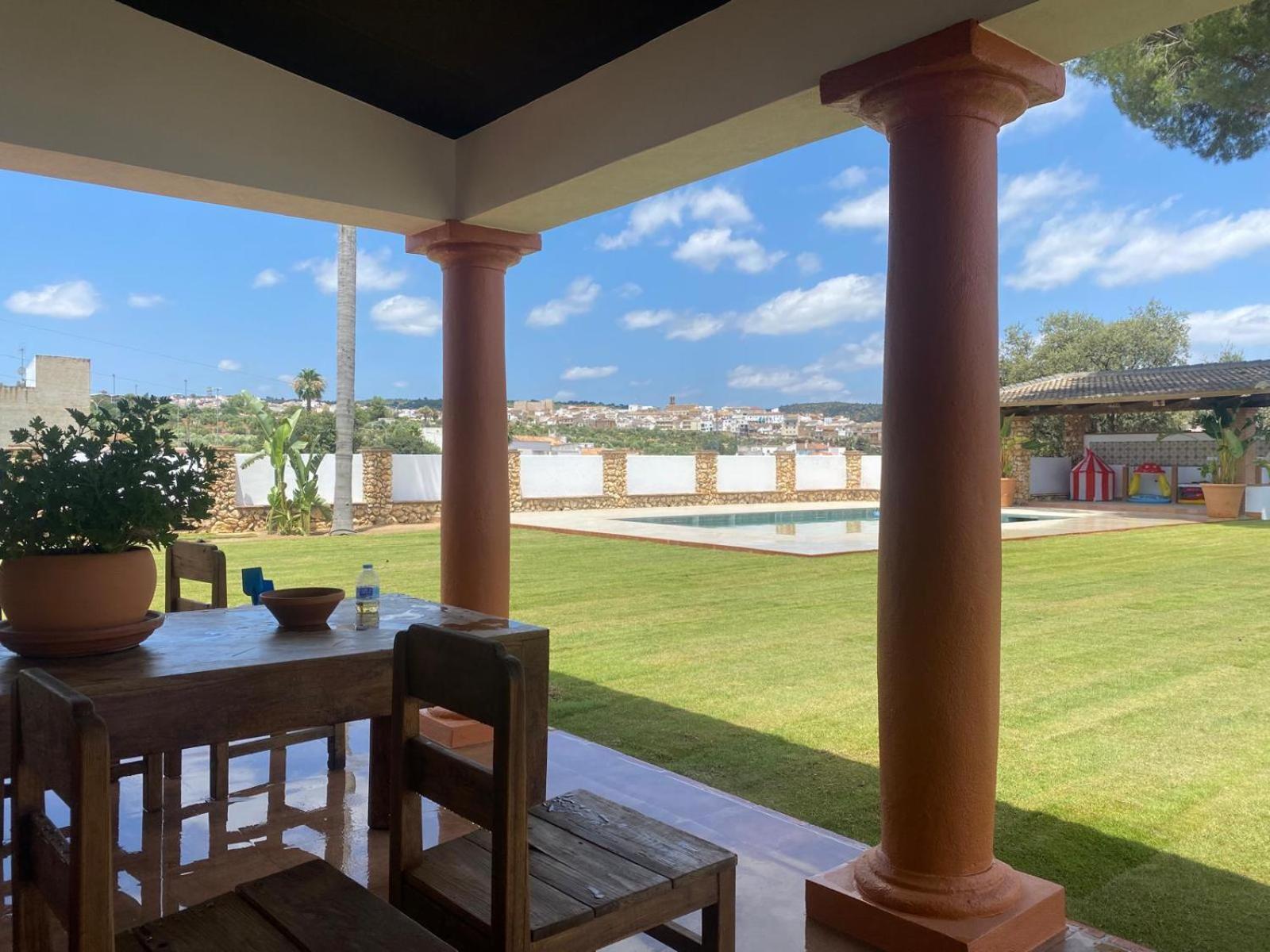 Hacienda Santa Barbara Villa Hornachuelos Buitenkant foto