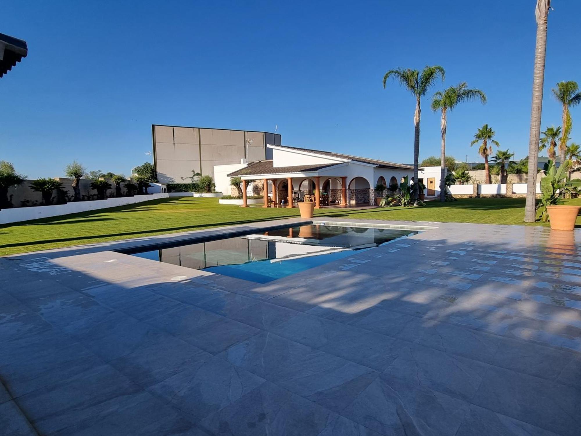Hacienda Santa Barbara Villa Hornachuelos Buitenkant foto
