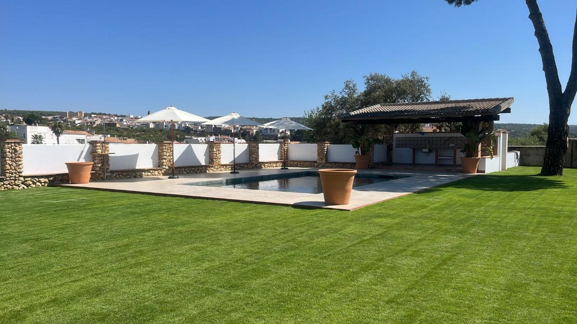 Hacienda Santa Barbara Villa Hornachuelos Buitenkant foto