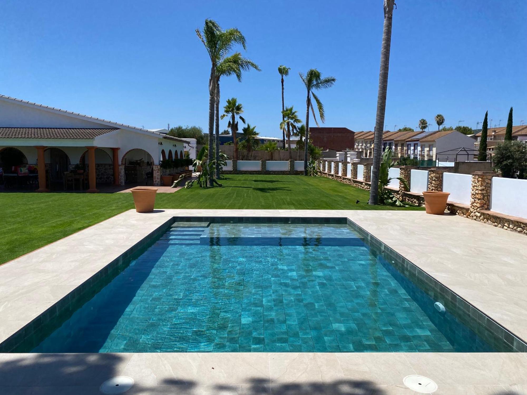 Hacienda Santa Barbara Villa Hornachuelos Buitenkant foto